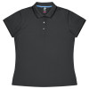 Northbridge Womens Polos Slate Black